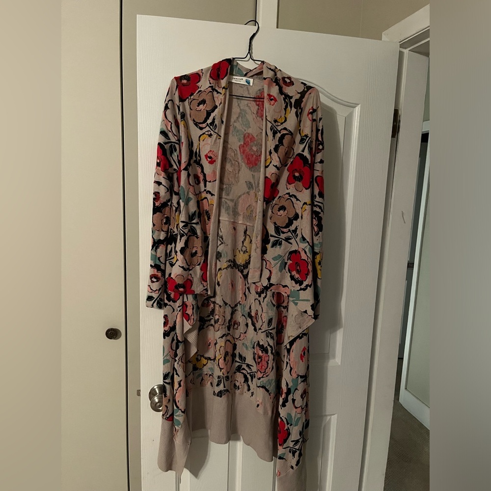 Anthropology’s Sparrow Long Duster Cardigan